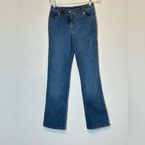 St John‎ Collection Womens 6 Denim Jeans Straight Leg Medium Wash 30x30